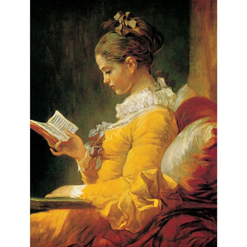 책읽는 소녀 (포스터)