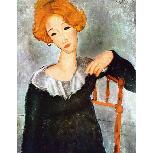 빨간 머리의 여인 (포스터)